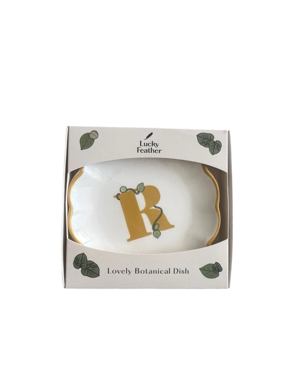 Initial Trinket Dish - Picture 12 of 12